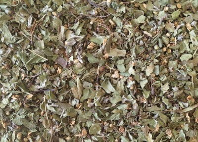 Aubépine Bio Fleur et Feuille Coupée